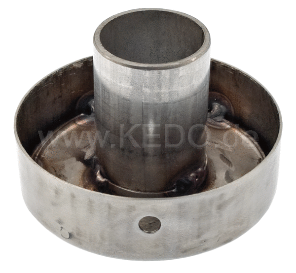 Kedo endcap  silencers (Stainless Steel)  OEM reference # 1T1-14752-01-00 | 29544