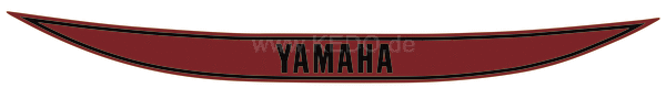 Kedo Rear Fairing Decal (Replica) 1979/1  Red / Black Lettering / Red Edging | 29552