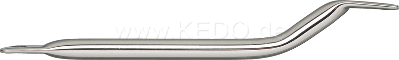 Kedo Solo grave Handle 'Straight'  Suitable for LH / RH  Polished Stainless Steel  1 Piece | 29564