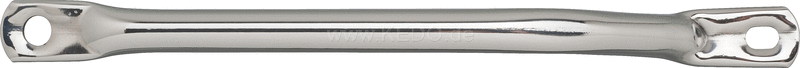 Kedo Solo grave Handle 'Straight'  Suitable for LH / RH  Polished Stainless Steel  1 Piece | 29564