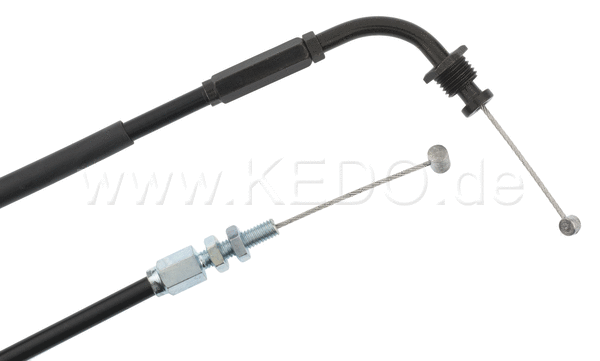 Kedo Throttle Cable A (opener)  OEM reference # 2H6-26311-10 | 30008