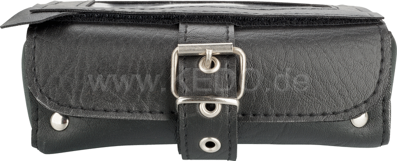 Kedo Rear Fender Bag 'Brema' style  Black (Synthetic Leather) | 30043