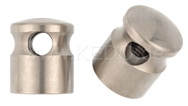 Kedo Luggage Rack Dome Nut Set  Stainless Steel  1 Pair | 30098