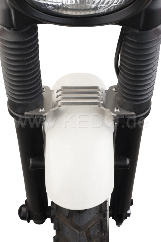 Kedo Fork Stabilizer  stainless steel bridge  black powder-coated clamps  easy installation  certificate with manufacturer's | 30137