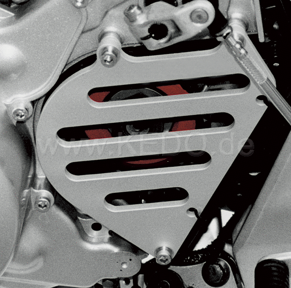 Kedo TRX / TDM850 'Competition' Front Sprocket Cover complete  | 30214