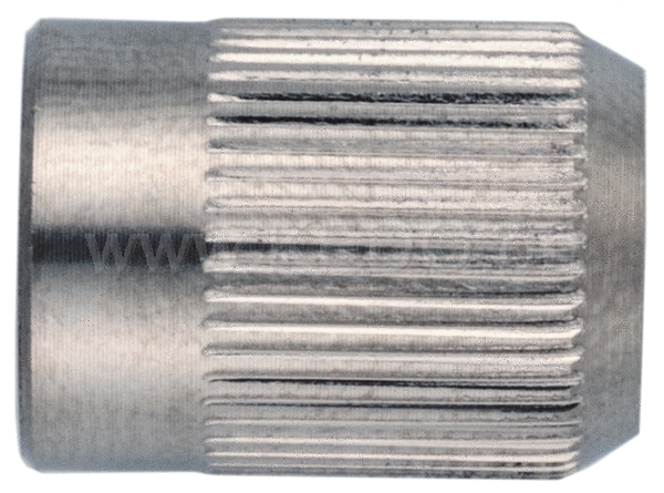 Kedo HD Knurled Nut for Header Pipe Mounting  1 Piece  Stainless Steel  Allen Key  an alternative to 91 309  OEM Reference # 90179-08004 | 30223