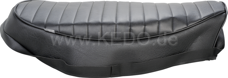 Kedo Seat Cover  Ribbed  Black | 30231