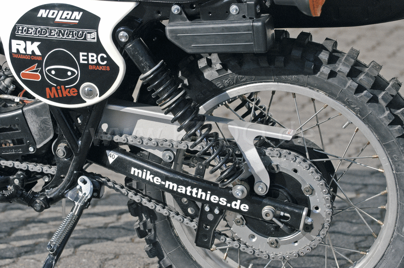 Kedo Classic Chain Guard incl Mounting material (aluminum anodised  without rubbers and bushings  see Item 29454) | 30266