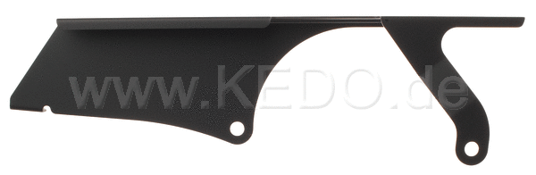 Kedo Classic Chain Guard incl Mounting material (matt black coated  without rubbers and bushings  see Item 29454) | 30266S