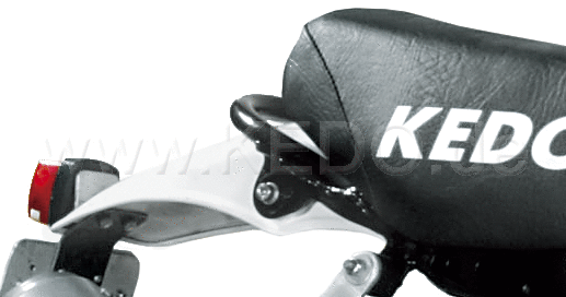 Kedo GRP Rear Fender  undrilled  unpainted | 30305