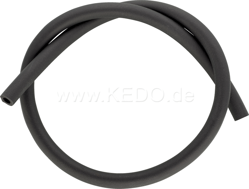 Kedo Breather Pipe for Fuel Cap  50cm  black (suitable for guide # 10220) | 30313
