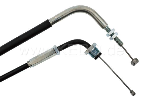 Kedo Throttle Cable B (Closer)  OEM reference # 3GW-26312-00 | 30324