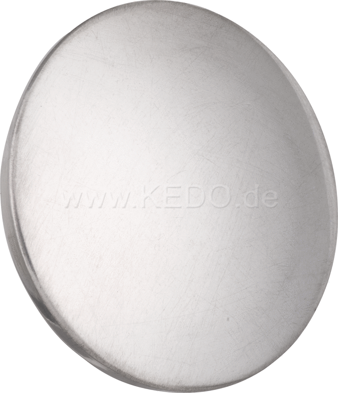 Kedo Fork Top Nut Cover Set  1 pair  polished aluminum including O-rings | 30351