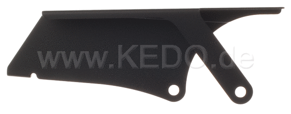 Kedo Mini Chain Guard (. Matt Black Coated  including mounting material Rubbers And Bushings see Item 29 454th) | 30459S