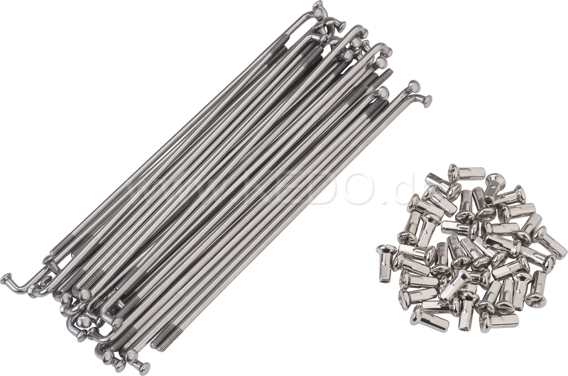 Kedo Front Wheel Spoke Set Stainless Steel (19 Disc Brake) | 30500