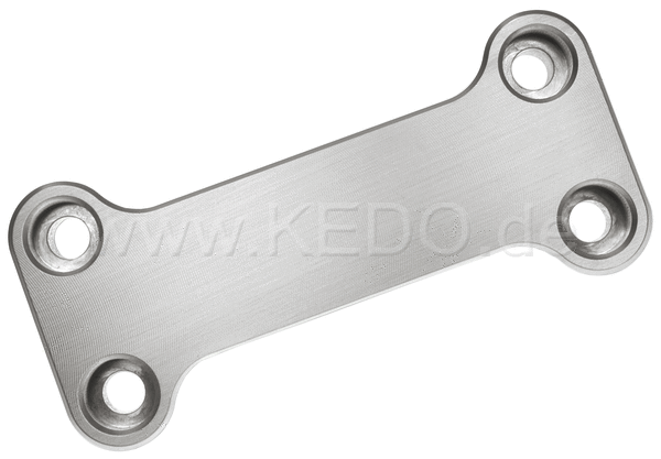 Kedo Handlebar Clamp Billet Aluminum  Plain Surface | 30516