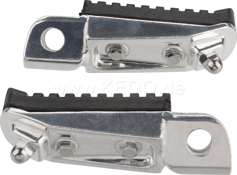 Kedo Spare footrest set for Backward Controls item 30559  1 pair | 30550