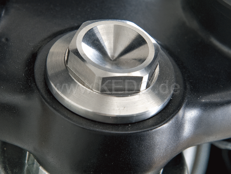 Kedo Front Fork Top Yoke Screw  Stainless Steel | 30555