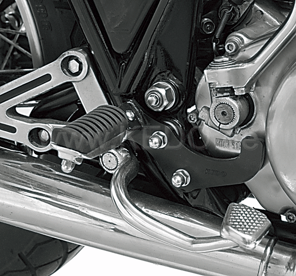 Kedo Rearsets  Complete Kit Incl. And brake-shift pedal (comes with Certificate of Producer) | 30559