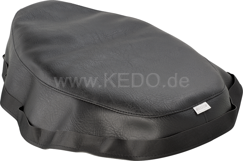 Kedo Seat Cover  black (plain) | 30591