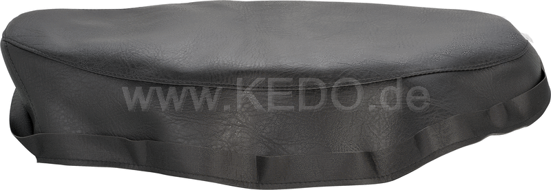 Kedo Seat Cover  black (plain) | 30591