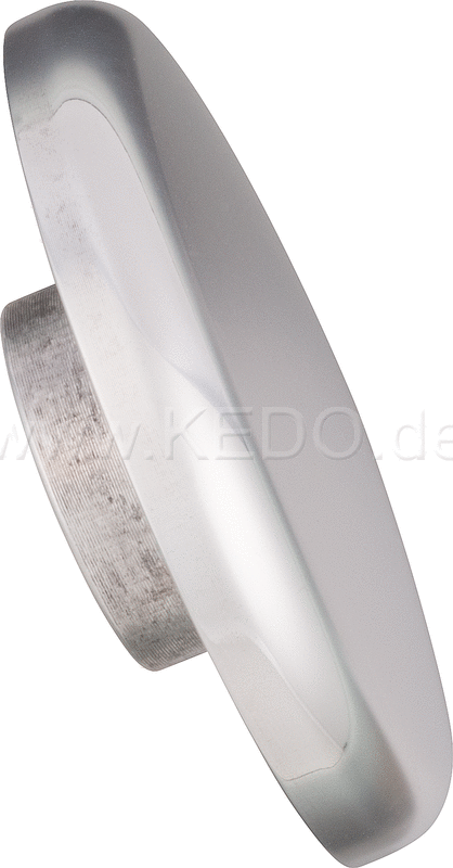 Kedo Rear Frame cover set  polished aluminum  1 Pair | 30618