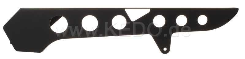 Kedo Classic Chain Guard (Matt Black Coated) | 30642S
