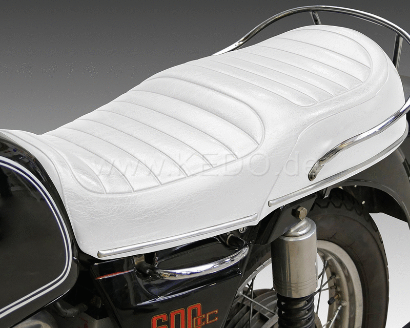 Kedo Color Spray for leatherette  white  ideal for applying lettering to our seat covers  template see art. 30704/30705  400ml spray can | 30711