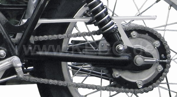 Kedo Mini Chain Guard (Aluminum anodised)  mounting material see item 29455 | 30961