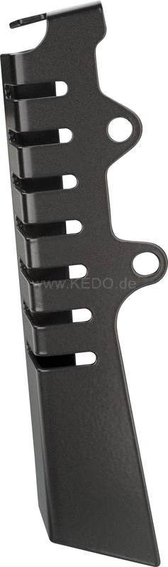 Kedo T7 Cover for Rear Brake Master Cylinder Full  2mm aluminum black coated  offers reliable protection  easy installation  ready for mounting | 31051