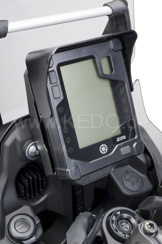 Kedo T7 cockpit Glareshield  aluminum 2mm black coated  easy to handle velcro attachment | 31054