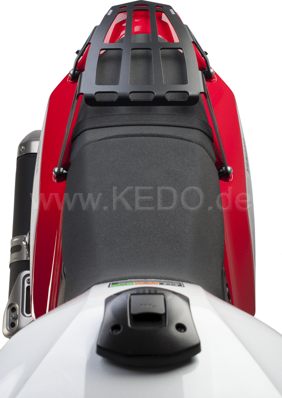 Kedo T7 aluminum luggage rack  4mm aluminum black coated  light and stable  for operation person-one  for soft luggage up to 5kg | 31055