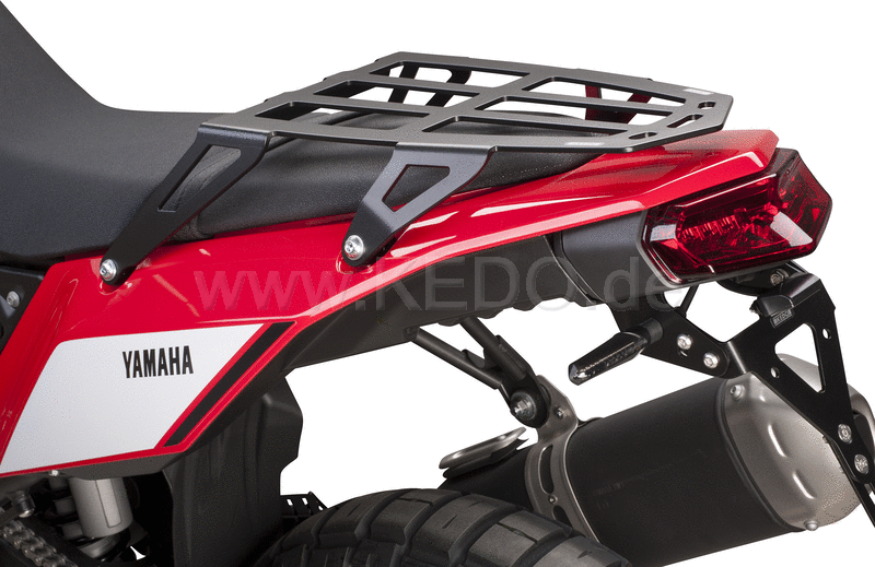 Kedo T7 aluminum luggage rack  4mm aluminum black coated  light and stable  for operation person-one  for soft luggage up to 5kg | 31055