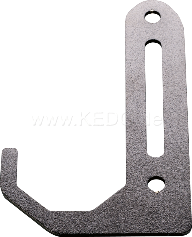 Kedo Fuel Filler Cap Holder  extension for T7 X-sheet item 31057  stainless steel black coated | 31057-TD