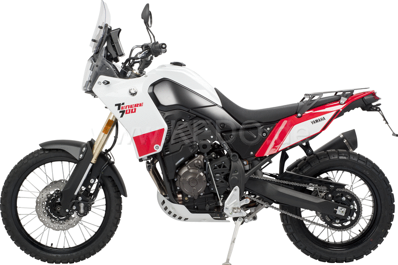 Kedo T7 Aluminum Side Cover Set left + right  closing the gap between visually engine and fairing left and right  including mounting material. | 31071