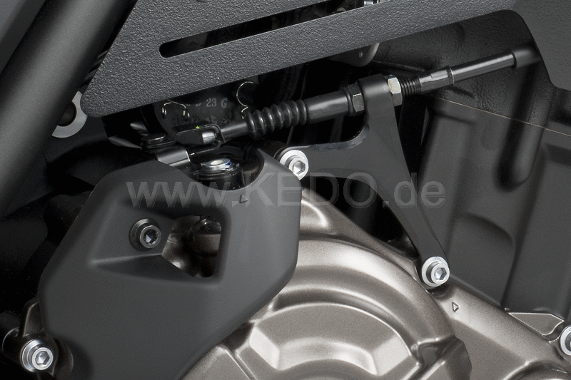 Kedo Boot for Clutch Cable  for retrofitting on the original clutch cable  protects against dirt entry  length 68mm  short fashionable | 31075