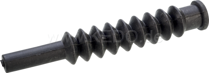 Kedo Boot for Clutch Cable  for retrofitting on the original clutch cable  protects against dirt entry  length 68mm  short fashionable | 31075