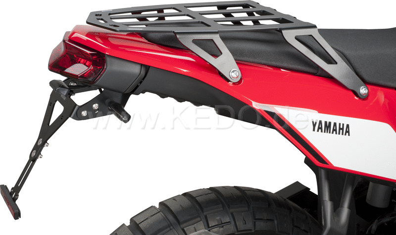 Kedo T7 License Plate Bracket  moves the license plate below the tail light  license plate angle adjustable  short sporty rear end  with loom | 31081