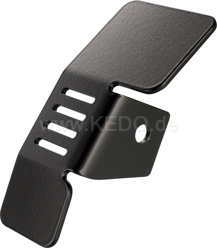 Kedo T7 ABS sensor Front Protective Cover  stainless steel  black coated | 31082