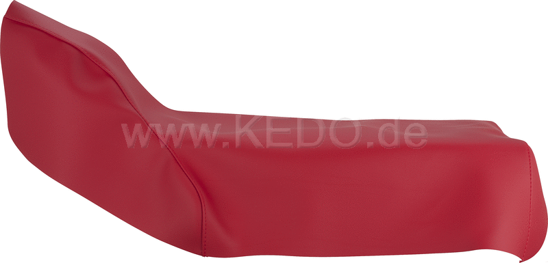 Kedo Seat Cover  Red  Grained  Color Similar to Original | 31326R