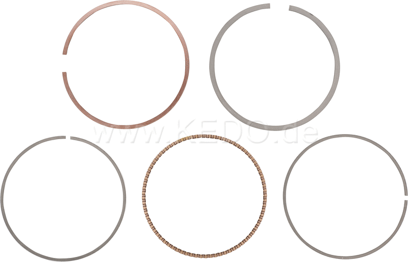 Kedo Piston ring set 88.50mm  suitable for item 31359 | 31334