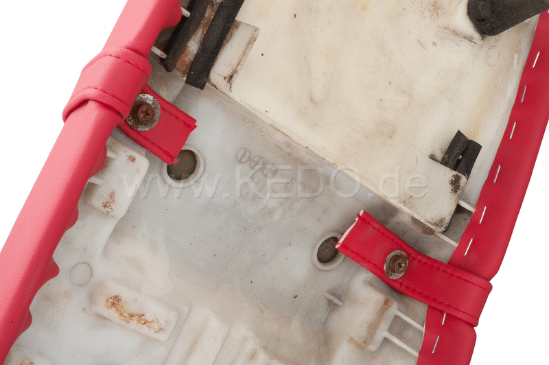 Kedo Seat Belt / Seat Strap  red  OEM reference # 43F-24734-00  fits to seat cover item 31346R  not pre-punched  length apprx. 66cm | 31347R