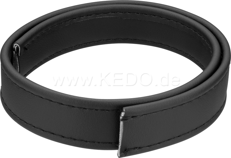 Kedo Seat Belt / Seat Strap  black  OEM reference # 43F-24734-10  fits seatcover item 31346S  not pre-punched  length approx. 66cm | 31347S