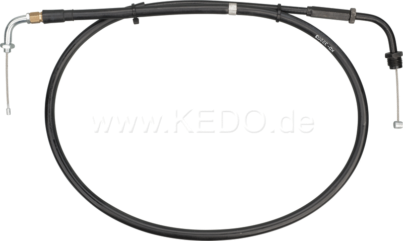 Kedo Throttle Cable A (opener) for VM36-4 carburettor (No Closer Cable 'required  suitable for OEM throttle sleeve / housing) | 32203