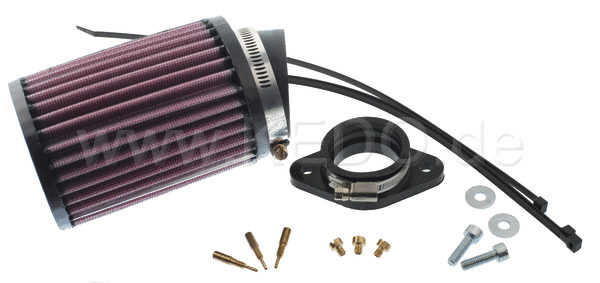 Kedo Racing kit for TM36 Flat Slide Carb  Not Street Legal | 32296-36