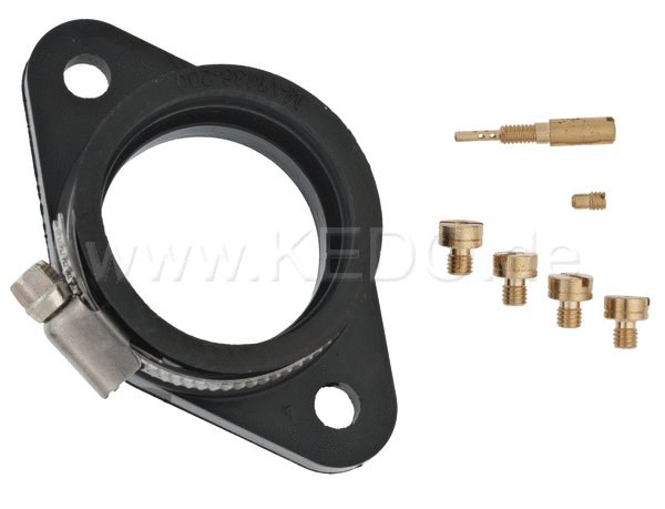 Kedo TM40 Rejetting Kit without Throttle Grip Sleeve (WITHOUT Carburettor) | 33273
