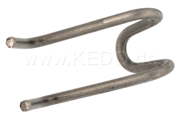 Kedo Hook for Number Panel  1 Piece (Stainless Steel) | 40001