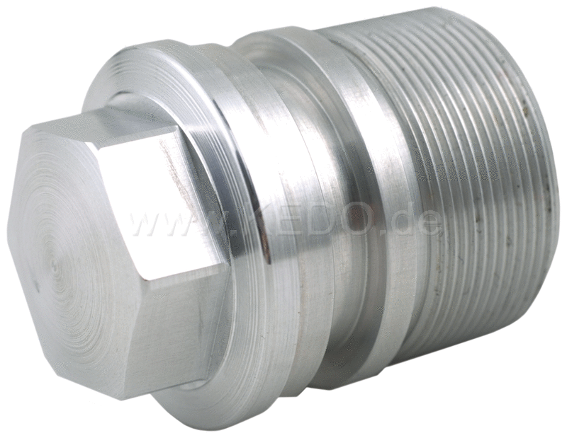 Kedo Aluminum Fork Top Nut  1 piece  OEM reference # 583-23111-00 (hexagon head  without O-ring  see item 21035) | 40006