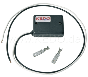 Kedo SR500 CDI-Governor  offers 13 settings to adjust Ignition Timing | 40018