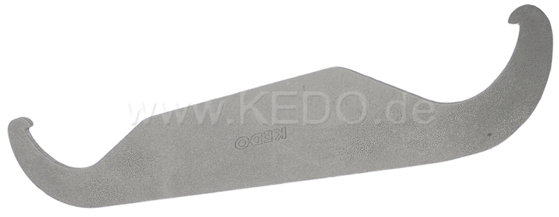 Kedo Hook Wrench  2 Sizes (approx 40-75mm.)  Stainless Steel | 40090